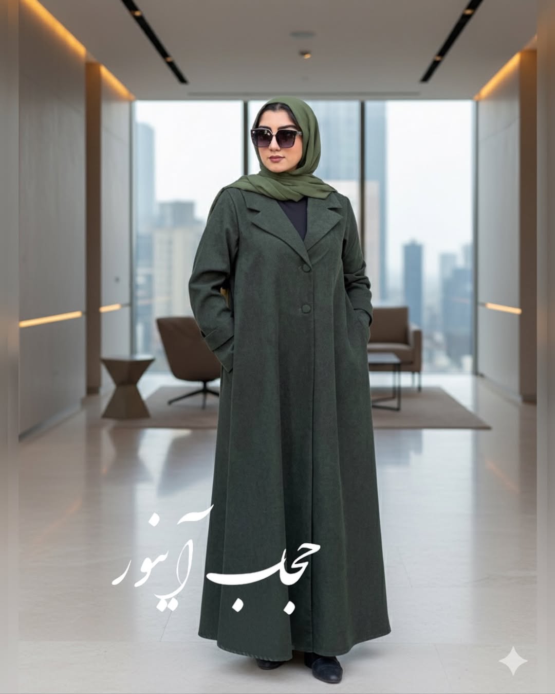 عبای پاییزه ترنج