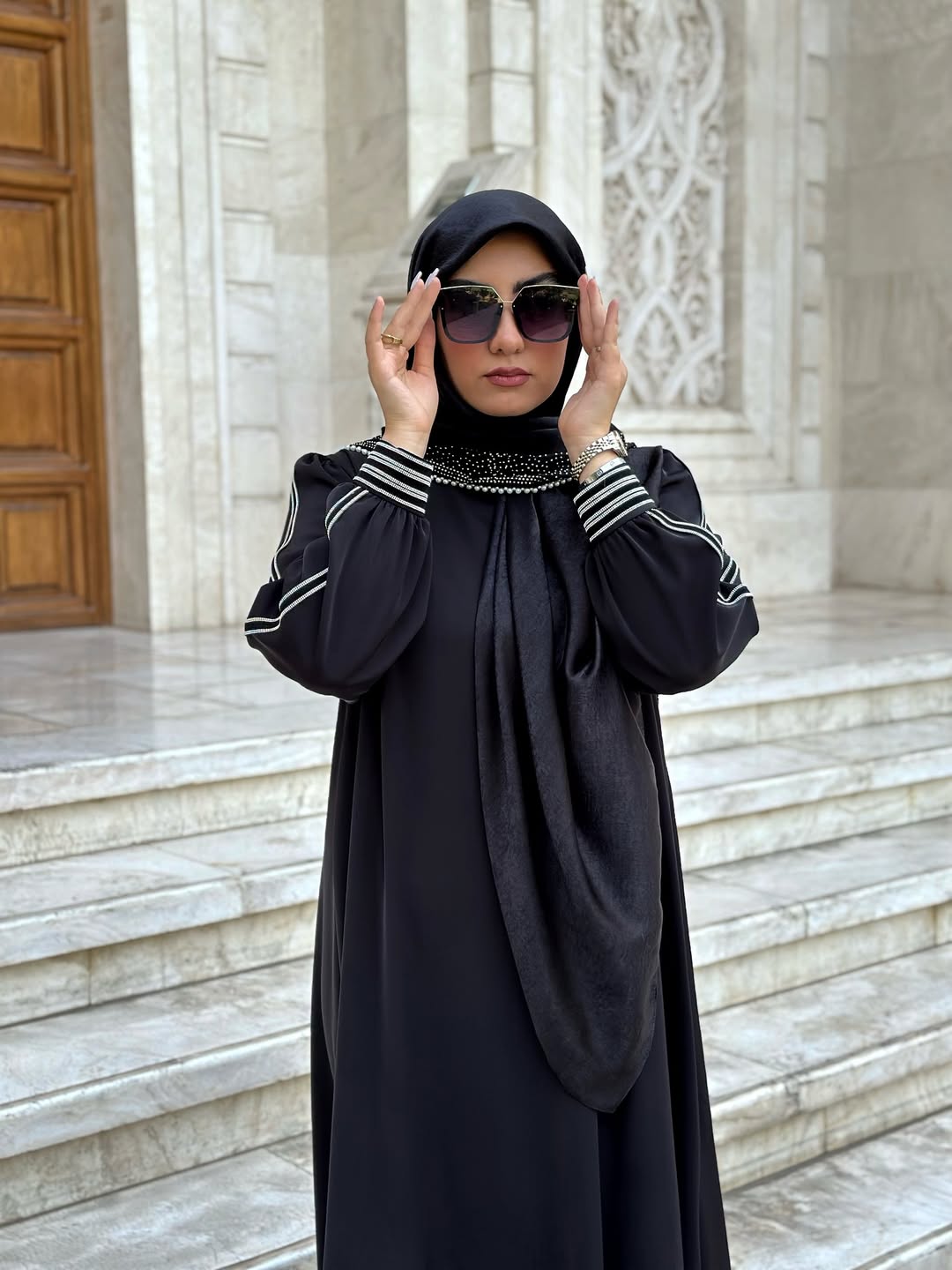 پیراهن نگین ژاکلین