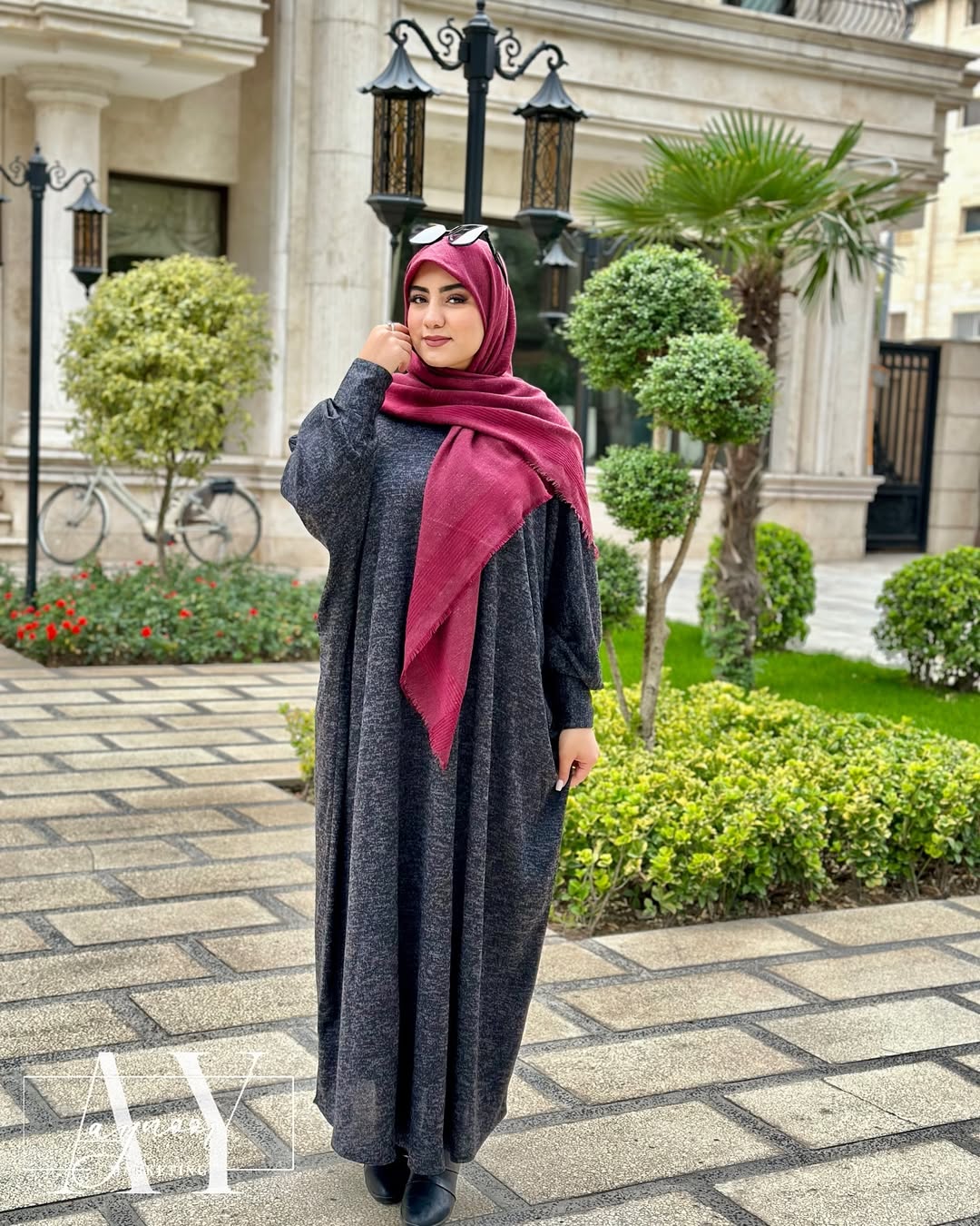 عبای پاییزه جنس موهر