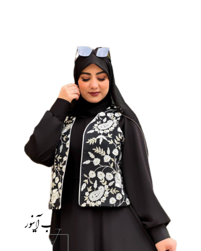عبای مجلسی پیراهن و وست گندم