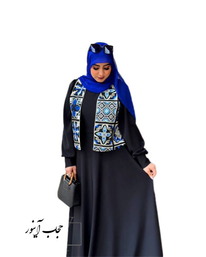 عبای مجلسی پیراهن و وست ونوس