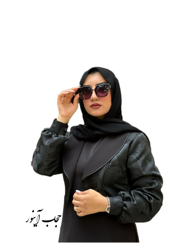 پیراهن کت و دامنی مجلسی ژاکارد و الیزه ماهلین