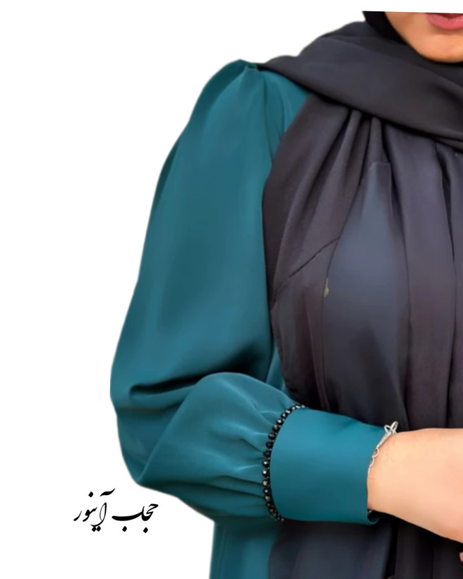 پیراهن عبایی (مجلسی) رستا جنس سوپرالیزه