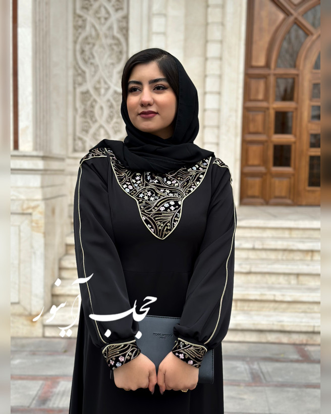 پیراهن عبایی شاهدخت (مجلسی)