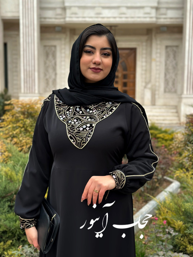 پیراهن عبایی شاهدخت (مجلسی)