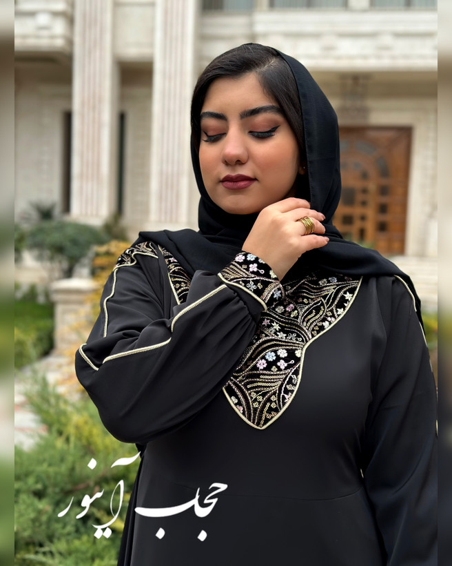 پیراهن عبایی شاهدخت (مجلسی)
