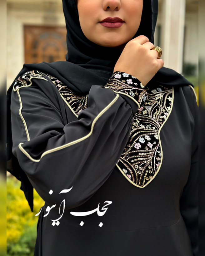 پیراهن عبایی شاهدخت (مجلسی)