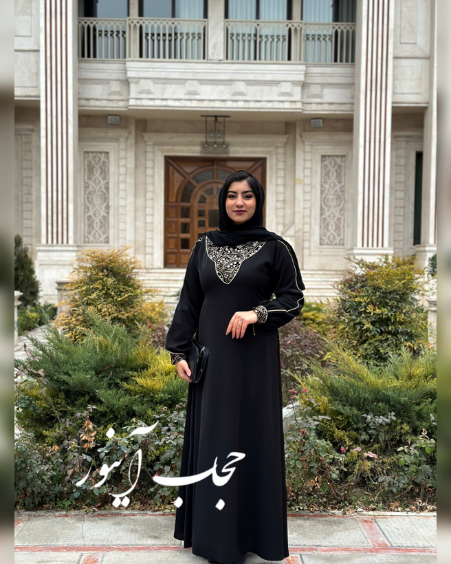 پیراهن عبایی شاهدخت (مجلسی)