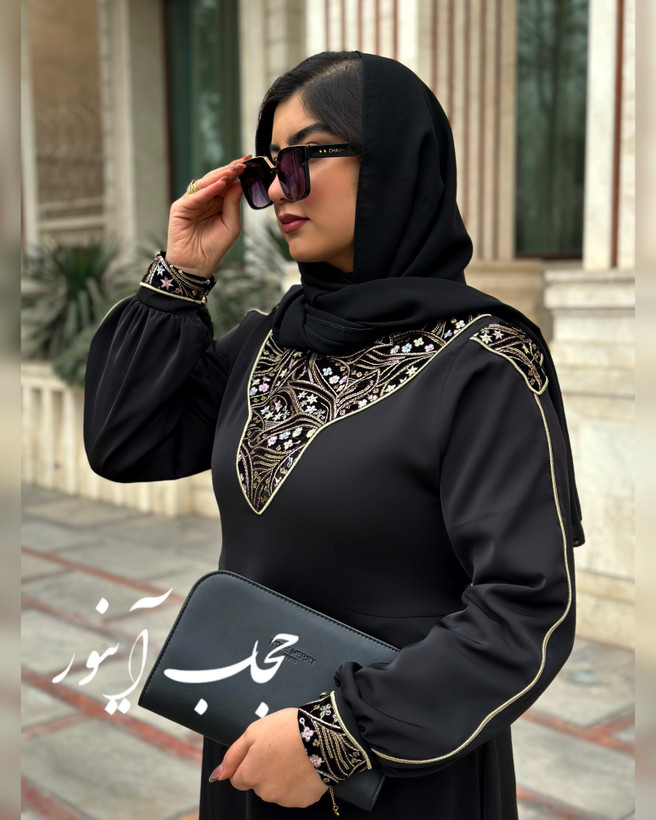 پیراهن عبایی شاهدخت (مجلسی)