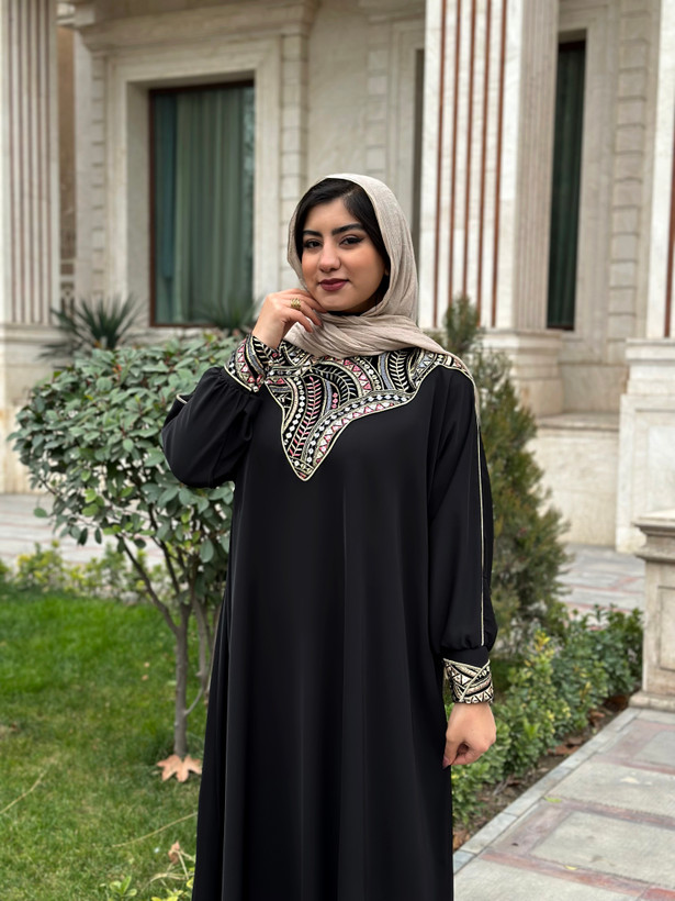 عبای مجلسی نبات فری سایز