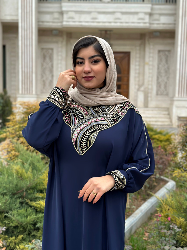 عبای مجلسی نبات فری سایز