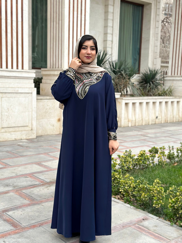 عبای مجلسی نبات فری سایز