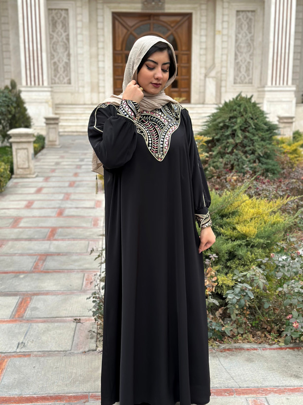 عبای مجلسی نبات فری سایز