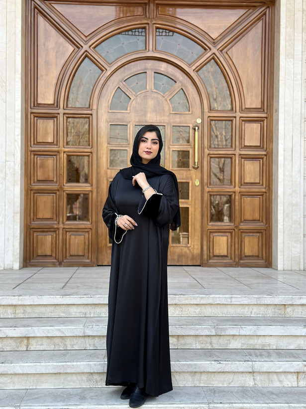 عبای ساتن کریشه ایتالیایی سلین