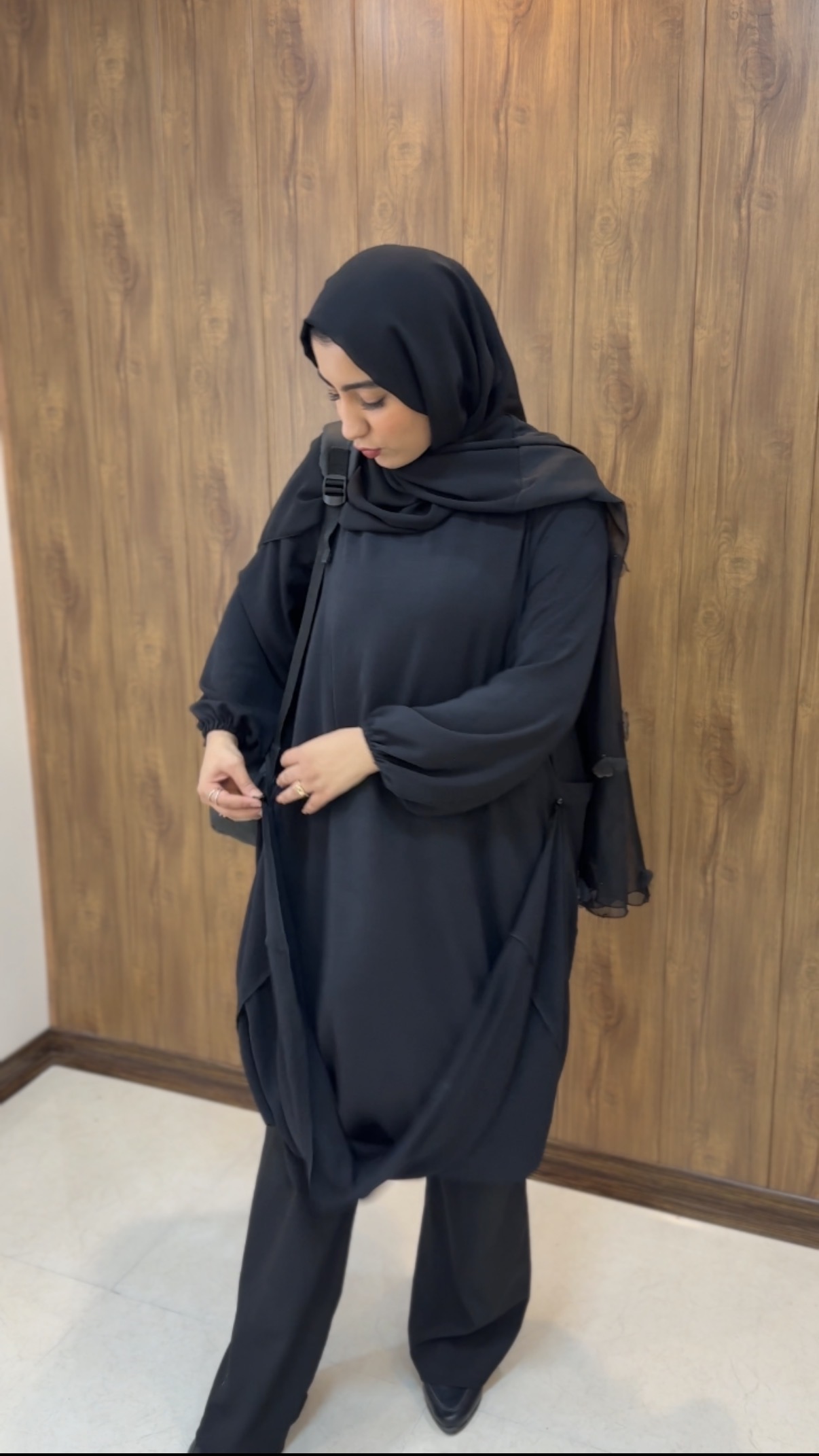 عبای پیاده روی ملکا