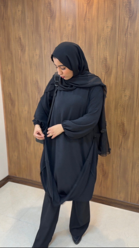 عبای پیاده روی ملکا