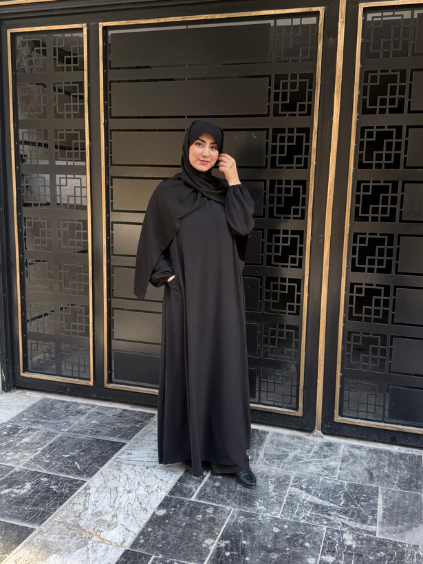 عبای پیاده روی ملکا