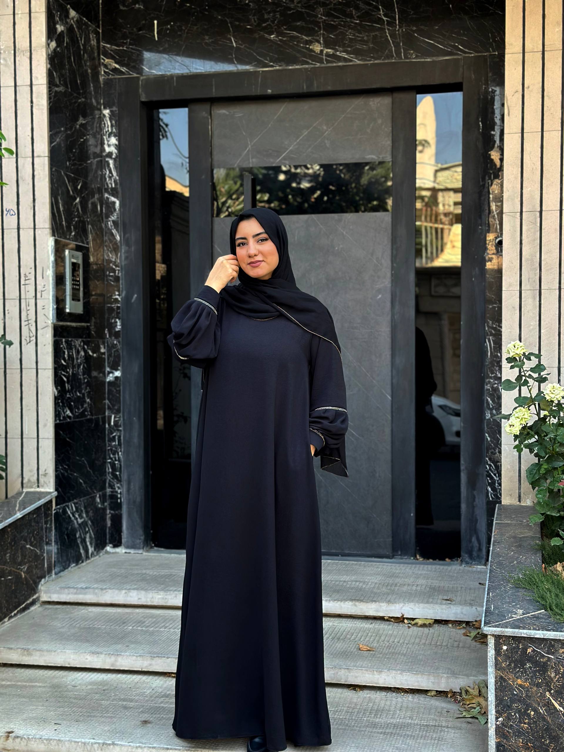 عبای پیاده روی دیبا
