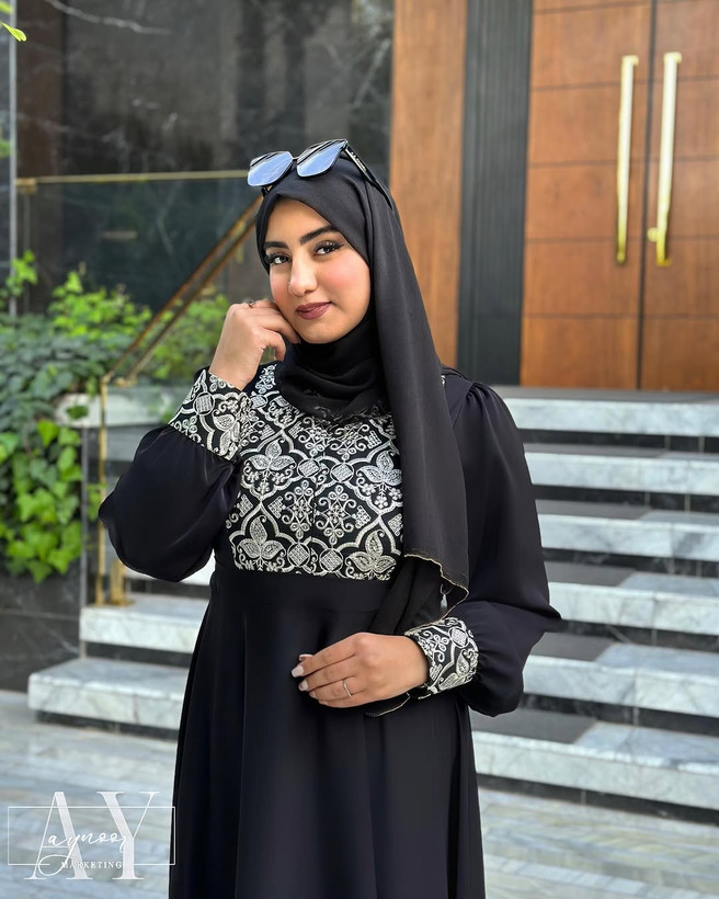 پیراهن بندتنظیم دار مهتاب