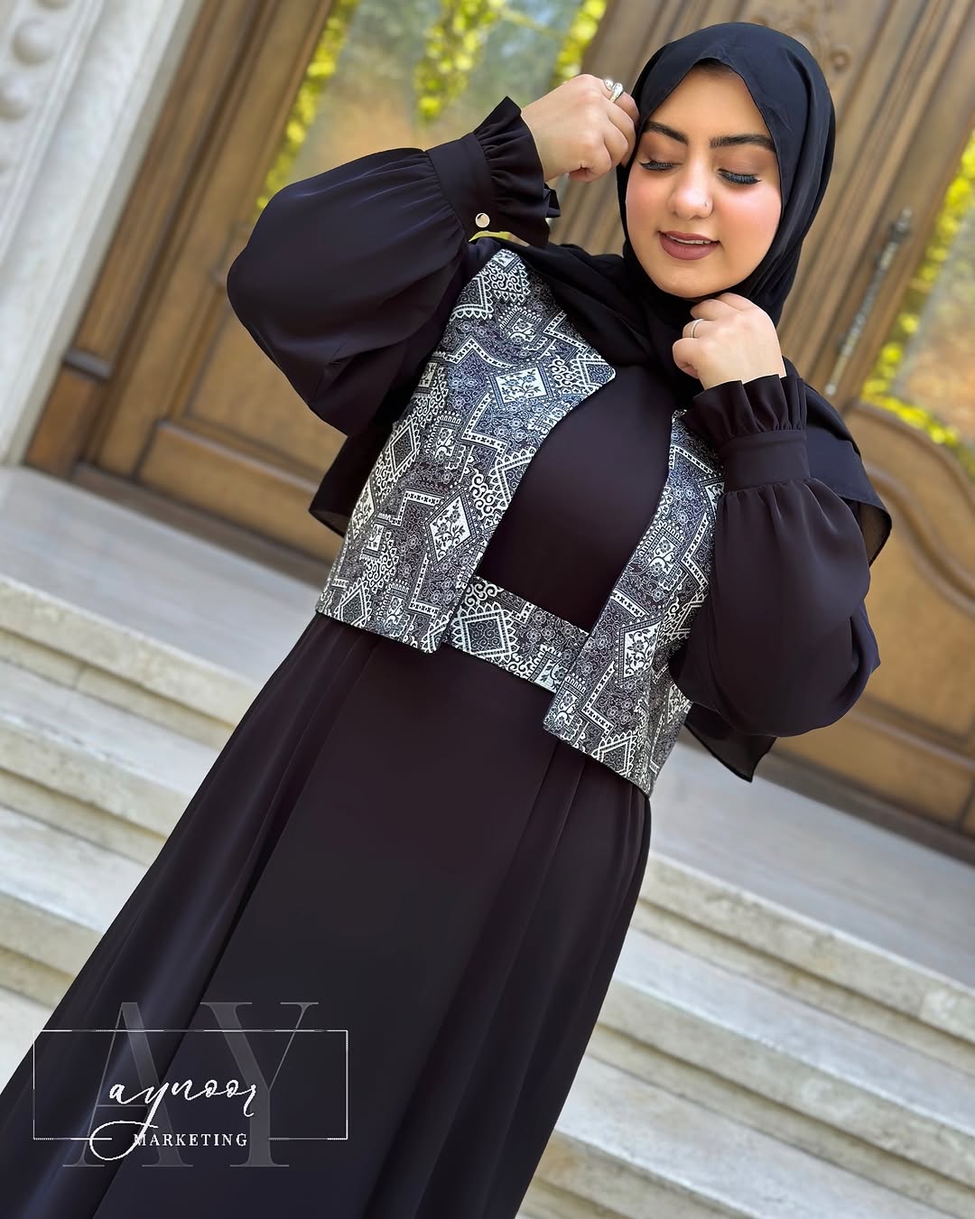 پیراهن و وست اسما