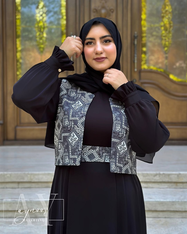 پیراهن و وست اسما